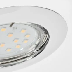 Hofstein Vibersviller Einbauleuchte LED Chrom, 1-flammig 14 Hofstein Vibersviller Einbauleuchte LED Chrom, 1-flammig -LED Leuchten Verkäufe vibersviller einbauleuchte h3618974 6