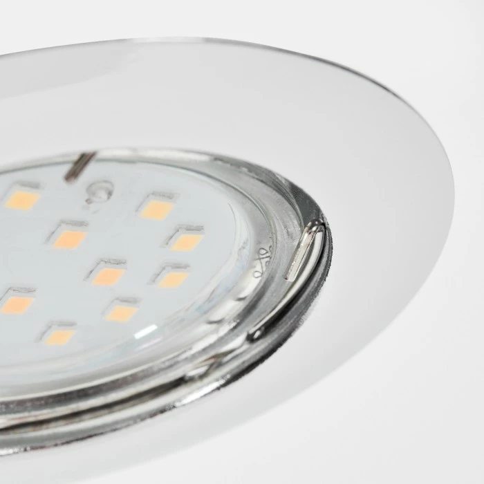 Hofstein Vibersviller Einbauleuchte LED Chrom, 1-flammig 7 Hofstein Vibersviller Einbauleuchte LED Chrom, 1-flammig – Bild 7