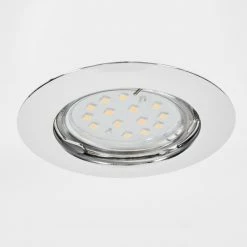 Hofstein Vibersviller Einbauleuchte LED Chrom, 1-flammig 15 Hofstein Vibersviller Einbauleuchte LED Chrom, 1-flammig -LED Leuchten Verkäufe vibersviller einbauleuchte h3618974 7