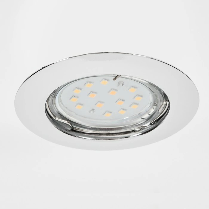 Hofstein Vibersviller Einbauleuchte LED Chrom, 1-flammig 8 Hofstein Vibersviller Einbauleuchte LED Chrom, 1-flammig – Bild 8