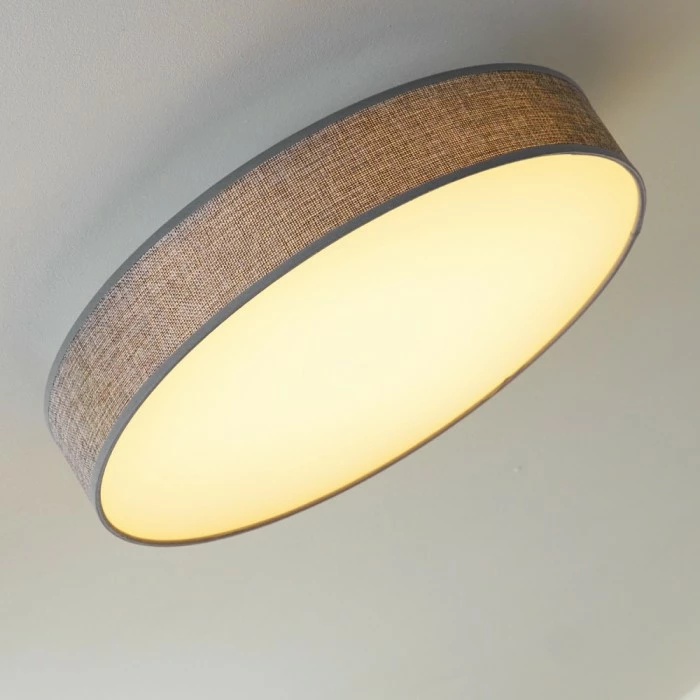 Hofstein Victoria Deckenleuchte LED Weiß, 1-flammig 4 Hofstein Victoria Deckenleuchte LED Weiß, 1-flammig – Bild 4