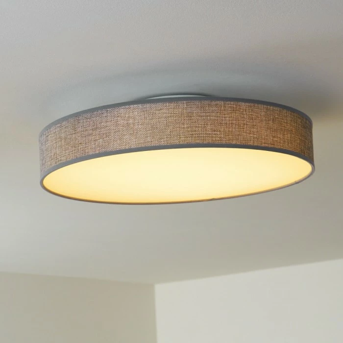 Hofstein Victoria Deckenleuchte LED Weiß, 1-flammig 8 Hofstein Victoria Deckenleuchte LED Weiß, 1-flammig – Bild 8