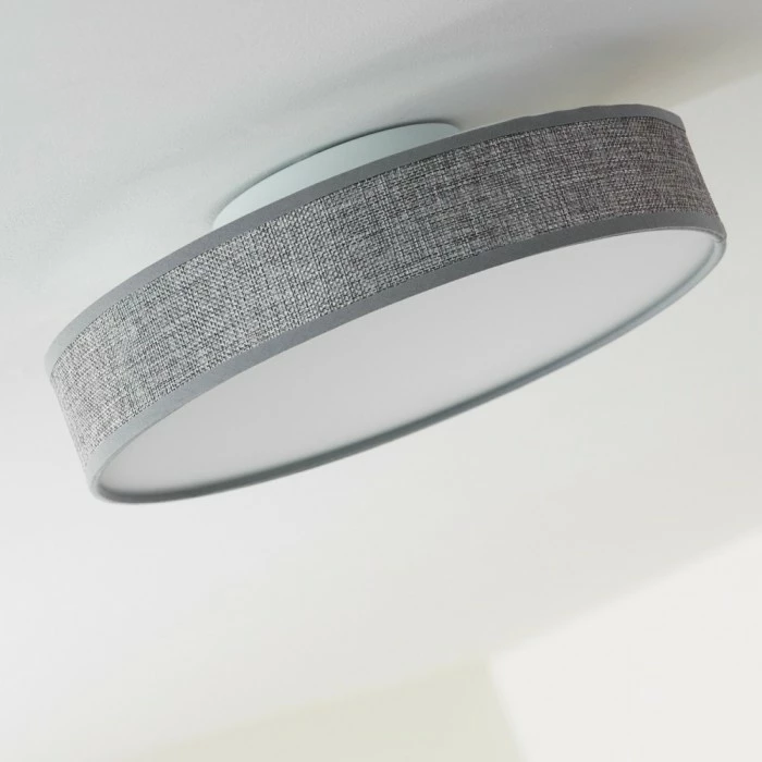 Hofstein Victoria Deckenleuchte LED Weiß, 1-flammig 7 Hofstein Victoria Deckenleuchte LED Weiß, 1-flammig – Bild 7