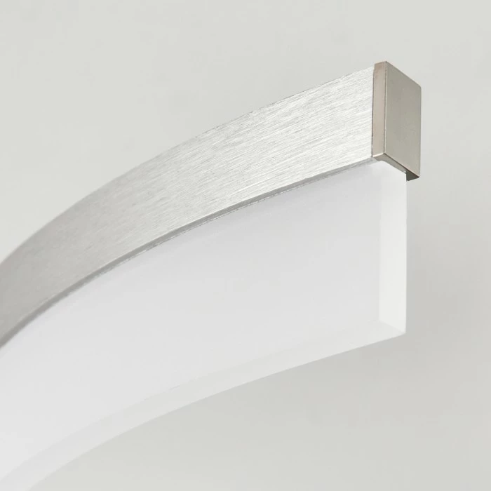 Hofstein Vignats Deckenleuchte LED Nickel-Matt, 4-flammig, Fernbedienung 3 Hofstein Vignats Deckenleuchte LED Nickel-Matt, 4-flammig, Fernbedienung – Bild 3