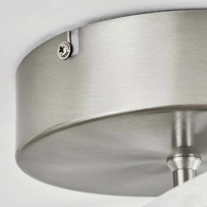 Hofstein Vignats Deckenleuchte LED Nickel-Matt, 4-flammig, Fernbedienung 6 Hofstein Vignats Deckenleuchte LED Nickel-Matt, 4-flammig, Fernbedienung – Bild 6