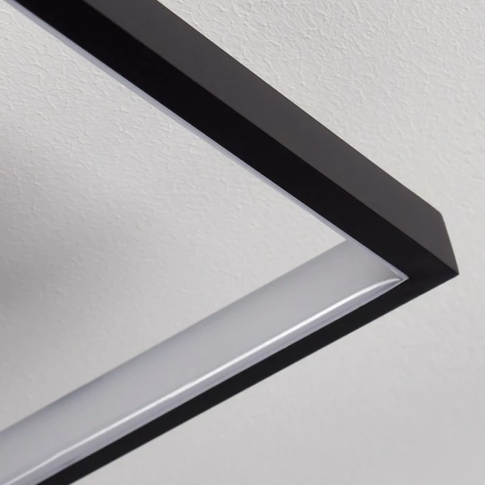 Hofstein Vilellot Deckenleuchte LED Schwarz, 1-flammig, Farbwechsler 3 Hofstein Vilellot Deckenleuchte LED Schwarz, 1-flammig, Farbwechsler – Bild 3