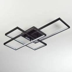 Hofstein Vilellot Deckenleuchte LED Schwarz, 1-flammig, Farbwechsler 22 Hofstein Vilellot Deckenleuchte LED Schwarz, 1-flammig, Farbwechsler -LED Leuchten Verkäufe vilellot deckenleuchte h3457214 7