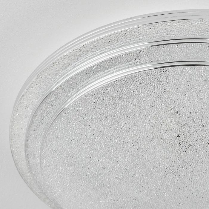 Hofstein Villeveyrac Deckenleuchte LED Weiß, 1-flammig, Fernbedienung 14 Hofstein Villeveyrac Deckenleuchte LED Weiß, 1-flammig, Fernbedienung – Bild 14