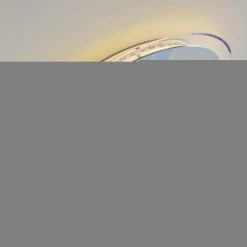 Hofstein Vittangi Deckenleuchte LED Chrom, 1-flammig, Fernbedienung, Farbwechsler 33 Hofstein Vittangi Deckenleuchte LED Chrom, 1-flammig, Fernbedienung, Farbwechsler -LED Leuchten Verkäufe vittangi deckenleuchte h3007181 9