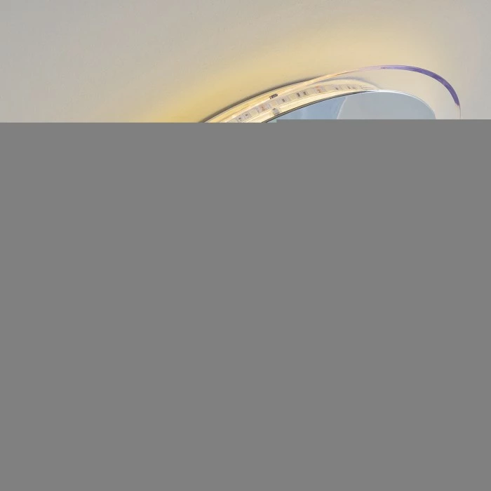 Hofstein Vittangi Deckenleuchte LED Chrom, 1-flammig, Fernbedienung, Farbwechsler 10 Hofstein Vittangi Deckenleuchte LED Chrom, 1-flammig, Fernbedienung, Farbwechsler – Bild 10