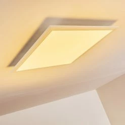 Hofstein Voisines Deckenpanel LED Weiß, 1-flammig, Fernbedienung, Farbwechsler 39 Hofstein Voisines Deckenpanel LED Weiß, 1-flammig, Fernbedienung, Farbwechsler -LED Leuchten Verkäufe voisines deckenpanel h3267738 do1 10