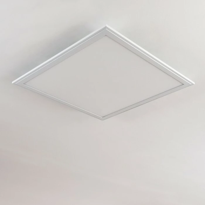 Hofstein Voisines Deckenpanel LED Weiß, 1-flammig, Fernbedienung, Farbwechsler 15 Hofstein Voisines Deckenpanel LED Weiß, 1-flammig, Fernbedienung, Farbwechsler – Bild 15