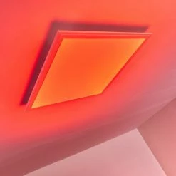 Hofstein Voisines Deckenpanel LED Weiß, 1-flammig, Fernbedienung, Farbwechsler 47 Hofstein Voisines Deckenpanel LED Weiß, 1-flammig, Fernbedienung, Farbwechsler -LED Leuchten Verkäufe voisines deckenpanel h3267738 do1 18