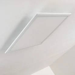 Hofstein Voisines Deckenpanel LED Weiß, 1-flammig, Fernbedienung, Farbwechsler 48 Hofstein Voisines Deckenpanel LED Weiß, 1-flammig, Fernbedienung, Farbwechsler -LED Leuchten Verkäufe voisines deckenpanel h3267738 do1 19