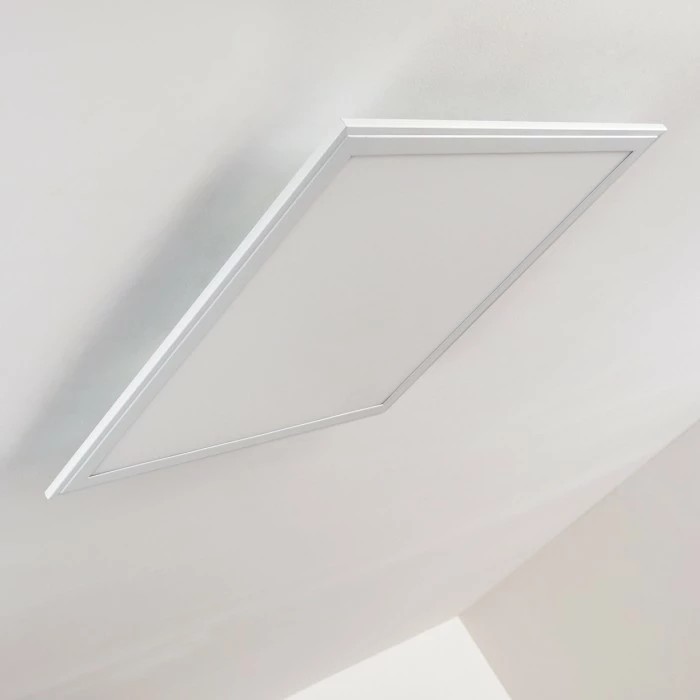 Hofstein Voisines Deckenpanel LED Weiß, 1-flammig, Fernbedienung, Farbwechsler 20 Hofstein Voisines Deckenpanel LED Weiß, 1-flammig, Fernbedienung, Farbwechsler – Bild 20