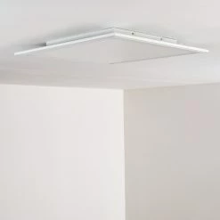 Hofstein Voisines Deckenpanel LED Weiß, 1-flammig, Fernbedienung, Farbwechsler 52 Hofstein Voisines Deckenpanel LED Weiß, 1-flammig, Fernbedienung, Farbwechsler -LED Leuchten Verkäufe voisines deckenpanel h3267738 do1 23