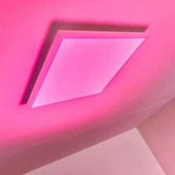 Hofstein Voisines Deckenpanel LED Weiß, 1-flammig, Fernbedienung, Farbwechsler 53 Hofstein Voisines Deckenpanel LED Weiß, 1-flammig, Fernbedienung, Farbwechsler -LED Leuchten Verkäufe voisines deckenpanel h3267738 do1 24