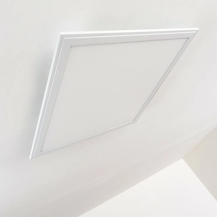 Hofstein Voisines Deckenpanel LED Weiß, 1-flammig, Fernbedienung, Farbwechsler 26 Hofstein Voisines Deckenpanel LED Weiß, 1-flammig, Fernbedienung, Farbwechsler – Bild 26