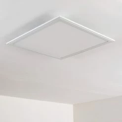 Hofstein Voisines Deckenpanel LED Weiß, 1-flammig, Fernbedienung, Farbwechsler 56 Hofstein Voisines Deckenpanel LED Weiß, 1-flammig, Fernbedienung, Farbwechsler -LED Leuchten Verkäufe voisines deckenpanel h3267738 do1 27