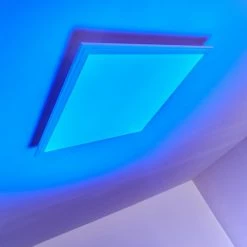 Hofstein Voisines Deckenpanel LED Weiß, 1-flammig, Fernbedienung, Farbwechsler 57 Hofstein Voisines Deckenpanel LED Weiß, 1-flammig, Fernbedienung, Farbwechsler -LED Leuchten Verkäufe voisines deckenpanel h3267738 do1 28