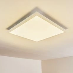 Hofstein Voisines Deckenpanel LED Weiß, 1-flammig, Fernbedienung, Farbwechsler 35 Hofstein Voisines Deckenpanel LED Weiß, 1-flammig, Fernbedienung, Farbwechsler -LED Leuchten Verkäufe voisines deckenpanel h3267738 do1 6