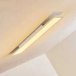 Hofstein Voisines Deckenpanel LED Weiß, 1-flammig, Fernbedienung, Farbwechsler -LED Leuchten Verkäufe voisines deckenpanel h3267776 do1 12