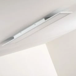 Hofstein Voisines Deckenpanel LED Weiß, 1-flammig, Fernbedienung, Farbwechsler -LED Leuchten Verkäufe voisines deckenpanel h3267776 do1 20