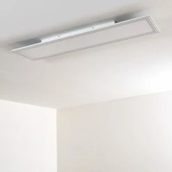 Hofstein Voisines Deckenpanel LED Weiß, 1-flammig, Fernbedienung, Farbwechsler -LED Leuchten Verkäufe voisines deckenpanel h3267776 do1 21