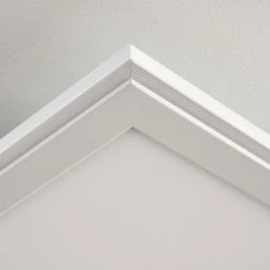 Hofstein Voisines Deckenpanel LED Weiß, 1-flammig, Fernbedienung, Farbwechsler -LED Leuchten Verkäufe voisines deckenpanel h3267776 do1 24