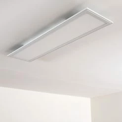 Hofstein Voisines Deckenpanel LED Weiß, 1-flammig, Fernbedienung, Farbwechsler -LED Leuchten Verkäufe voisines deckenpanel h3267776 do1 27