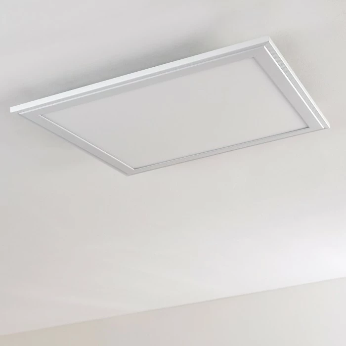 Hofstein Voisines Deckenpanel LED Weiß, 1-flammig, Fernbedienung, Farbwechsler 13 Hofstein Voisines Deckenpanel LED Weiß, 1-flammig, Fernbedienung, Farbwechsler – Bild 13