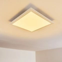 Hofstein Voisines Deckenpanel LED Weiß, 1-flammig, Fernbedienung, Farbwechsler 39 Hofstein Voisines Deckenpanel LED Weiß, 1-flammig, Fernbedienung, Farbwechsler -LED Leuchten Verkäufe voisines deckenpanel h3267790 14