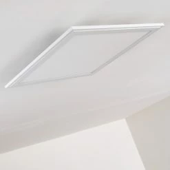 Hofstein Voisines Deckenpanel LED Weiß, 1-flammig, Fernbedienung, Farbwechsler 45 Hofstein Voisines Deckenpanel LED Weiß, 1-flammig, Fernbedienung, Farbwechsler -LED Leuchten Verkäufe voisines deckenpanel h3267790 20