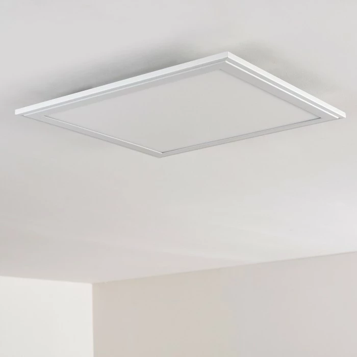 Hofstein Voisines Deckenpanel LED Weiß, 1-flammig, Fernbedienung, Farbwechsler 22 Hofstein Voisines Deckenpanel LED Weiß, 1-flammig, Fernbedienung, Farbwechsler – Bild 22