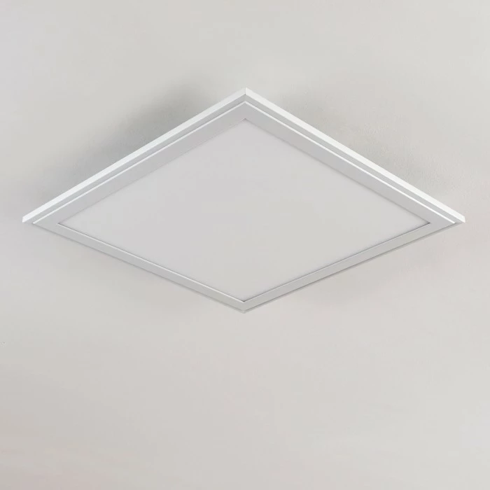 Hofstein Voisines Deckenpanel LED Weiß, 1-flammig, Fernbedienung, Farbwechsler 24 Hofstein Voisines Deckenpanel LED Weiß, 1-flammig, Fernbedienung, Farbwechsler – Bild 24