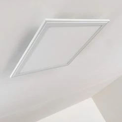 Hofstein Voisines Deckenpanel LED Weiß, 1-flammig, Fernbedienung, Farbwechsler 28 Hofstein Voisines Deckenpanel LED Weiß, 1-flammig, Fernbedienung, Farbwechsler -LED Leuchten Verkäufe voisines deckenpanel h3267790 3