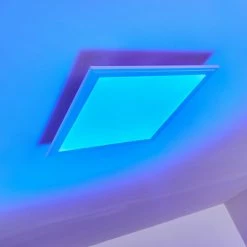 Hofstein Voisines Deckenpanel LED Weiß, 1-flammig, Fernbedienung, Farbwechsler 29 Hofstein Voisines Deckenpanel LED Weiß, 1-flammig, Fernbedienung, Farbwechsler -LED Leuchten Verkäufe voisines deckenpanel h3267790 4