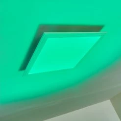 Hofstein Voisines Deckenpanel LED Weiß, 1-flammig, Fernbedienung, Farbwechsler 31 Hofstein Voisines Deckenpanel LED Weiß, 1-flammig, Fernbedienung, Farbwechsler -LED Leuchten Verkäufe voisines deckenpanel h3267790 6