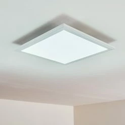 Hofstein Voisines Deckenpanel LED Weiß, 1-flammig, Fernbedienung, Farbwechsler 33 Hofstein Voisines Deckenpanel LED Weiß, 1-flammig, Fernbedienung, Farbwechsler -LED Leuchten Verkäufe voisines deckenpanel h3267790 8