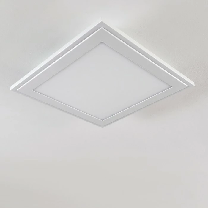 Hofstein Voisines Deckenpanel LED Weiß, 1-flammig, Fernbedienung, Farbwechsler 20 Hofstein Voisines Deckenpanel LED Weiß, 1-flammig, Fernbedienung, Farbwechsler – Bild 20