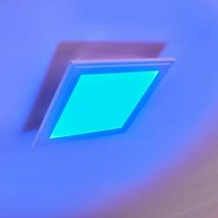 Hofstein Voisines Deckenpanel LED Weiß, 1-flammig, Fernbedienung, Farbwechsler 49 Hofstein Voisines Deckenpanel LED Weiß, 1-flammig, Fernbedienung, Farbwechsler -LED Leuchten Verkäufe voisines deckenpanel h3306154 do1 24