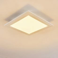 Hofstein Voisines Deckenpanel LED Weiß, 1-flammig, Fernbedienung, Farbwechsler 29 Hofstein Voisines Deckenpanel LED Weiß, 1-flammig, Fernbedienung, Farbwechsler -LED Leuchten Verkäufe voisines deckenpanel h3306154 do1 4