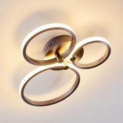 Hofstein Volonne Deckenleuchte LED Silber, 3-flammig 28 Hofstein Volonne Deckenleuchte LED Silber, 3-flammig -LED Leuchten Verkäufe volonne deckenleuchte h3110348 do1 10