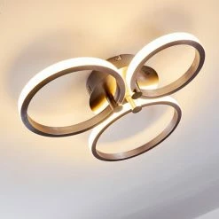 Hofstein Volonne Deckenleuchte LED Silber, 3-flammig 32 Hofstein Volonne Deckenleuchte LED Silber, 3-flammig -LED Leuchten Verkäufe volonne deckenleuchte h3110348 do1 14