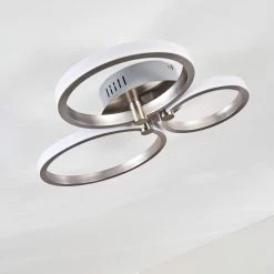 Hofstein Volonne Deckenleuchte LED Silber, 3-flammig 34 Hofstein Volonne Deckenleuchte LED Silber, 3-flammig -LED Leuchten Verkäufe volonne deckenleuchte h3110348 do1 16