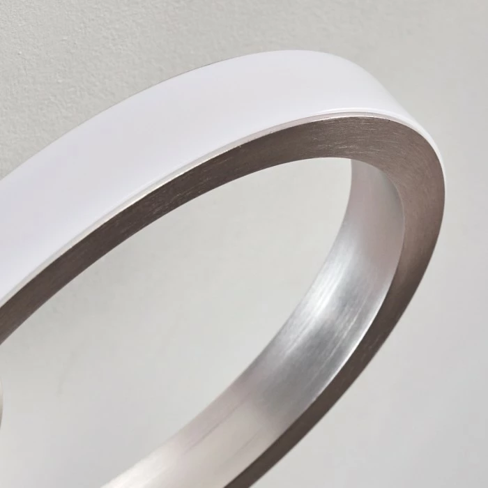 Hofstein Volonne Deckenleuchte LED Silber, 3-flammig 18 Hofstein Volonne Deckenleuchte LED Silber, 3-flammig – Bild 18