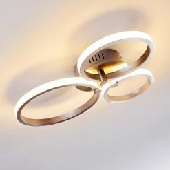 Hofstein Volonne Deckenleuchte LED Silber, 3-flammig 20 Hofstein Volonne Deckenleuchte LED Silber, 3-flammig -LED Leuchten Verkäufe volonne deckenleuchte h3110348 do1 2