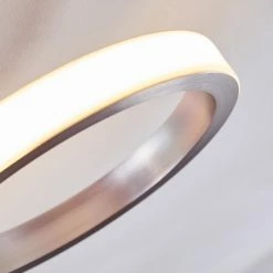 Hofstein Volonne Deckenleuchte LED Silber, 3-flammig 27 Hofstein Volonne Deckenleuchte LED Silber, 3-flammig -LED Leuchten Verkäufe volonne deckenleuchte h3110348 do1 9