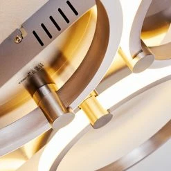 Hofstein Volonne Deckenleuchte LED Silber, 5-flammig 32 Hofstein Volonne Deckenleuchte LED Silber, 5-flammig -LED Leuchten Verkäufe volonne deckenleuchte h3110379 do1 14