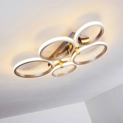 Hofstein Volonne Deckenleuchte LED Silber, 5-flammig 21 Hofstein Volonne Deckenleuchte LED Silber, 5-flammig -LED Leuchten Verkäufe volonne deckenleuchte h3110379 do1 3